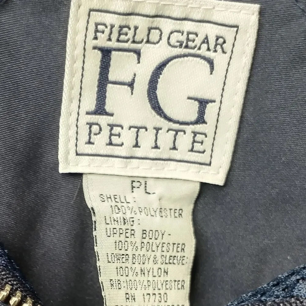 Field Gear Petite Jacket -Blue - image 4